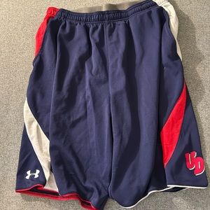 5/$15- Under Armour shorts size XL
